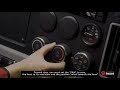 How to perform a HVAC reset on a Freightliner