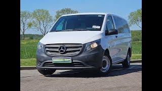 Mercedes-Benz VITO 109 L3 XL 9Persoons AC! passenger van for sale - Image 4 | Autoline AU Mercedes-Benz VITO 109 L3 XL 9Persoons AC! passenger van | Image 4 - Autoline