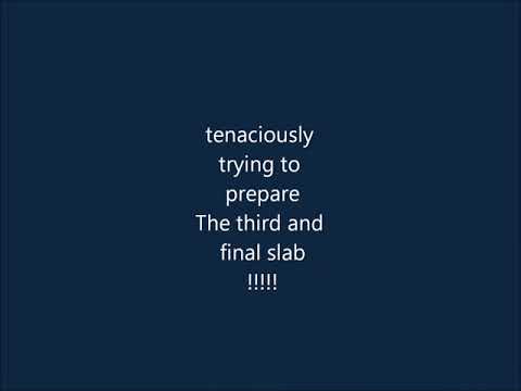 Tying Reo-Mesh In  Gale Force Winds For CASTLE!
