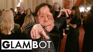 GLAMBOT: Adam Pearson | Oscars 2026