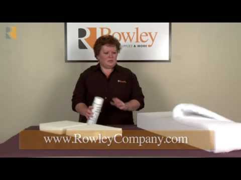 Part of a video titled Spray Adhesive - YouTube