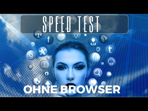 Internet Speedtest ohne Browser