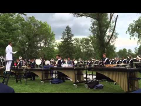 Bluecoats Gervasi 2015- Ballad/Closer