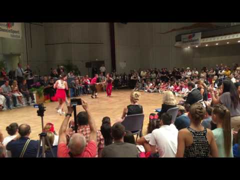 European Championship Boogie Woogie 2016 Quarter Final Heat 10 - Ivan & Zoryana