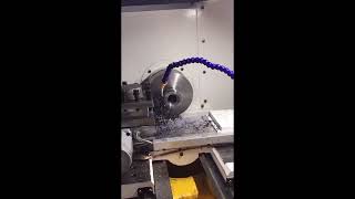 เครื่องกลึงCNC 4ป้อมมีด