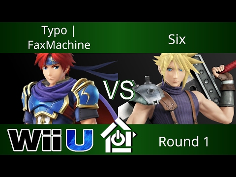 Typo House WR 3/7/17 - Typo | FaxMachine (Roy) vs Six (Cloud) - Smash 4 Round 1