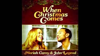 Mariah Carey &amp; John Legend - When Christmas Comes (Single) (2011)