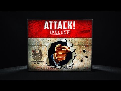 Attack! Deluxe - Board Game Overview