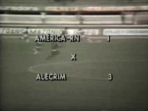 América 1 x 3 Alecrim | Campeonato Potiguar 1981