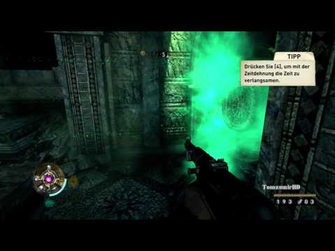 Let's play Wolfenstein Uncut Part 4 Das Medallion