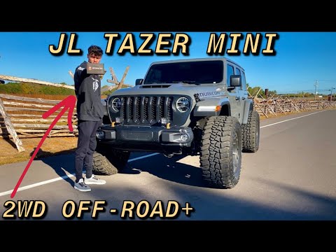 Rubicon 392 Jailbreak | 2WD Unlocked Jeep JL Tazer
