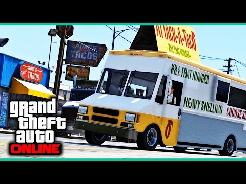 GTA Online PC E30 - Hunting Pack I "Taco Truck"