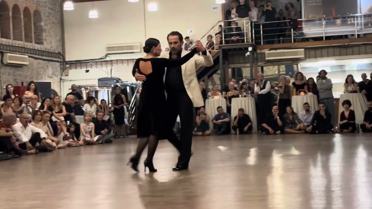 Geraldin Rojas & Ezequiel Paludi 3/4