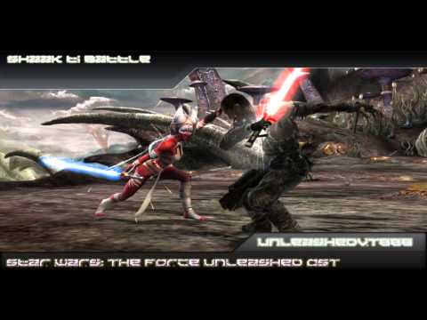 SW: The Force Unleashed Custom Soundtrack - Shaak Ti Battle