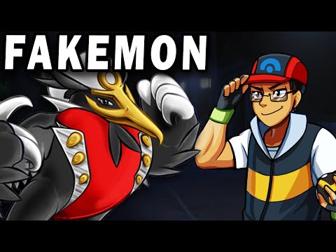 CAWMODORE IS THE MOST BROKEN FAKE POKEMON