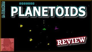 Planetoids - on the ZX Spectrum 48K !! with Commentary