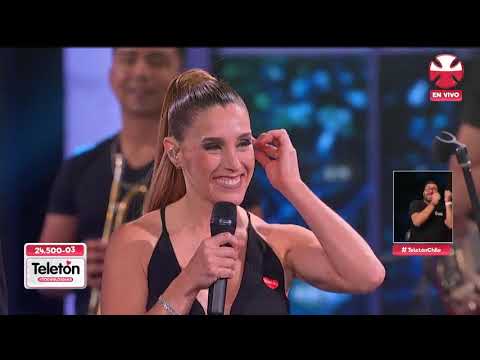 Luis Jara y Soledad deleitan al público de la Teletón 2021