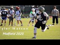 Tyler Watson Midfield 2020