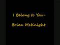 Brian McKnight- I Belong To You 