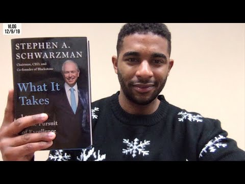 "What it Takes: Lessons in the Pursuit of Excellence" by Stephen Schwarzman (Book Review)