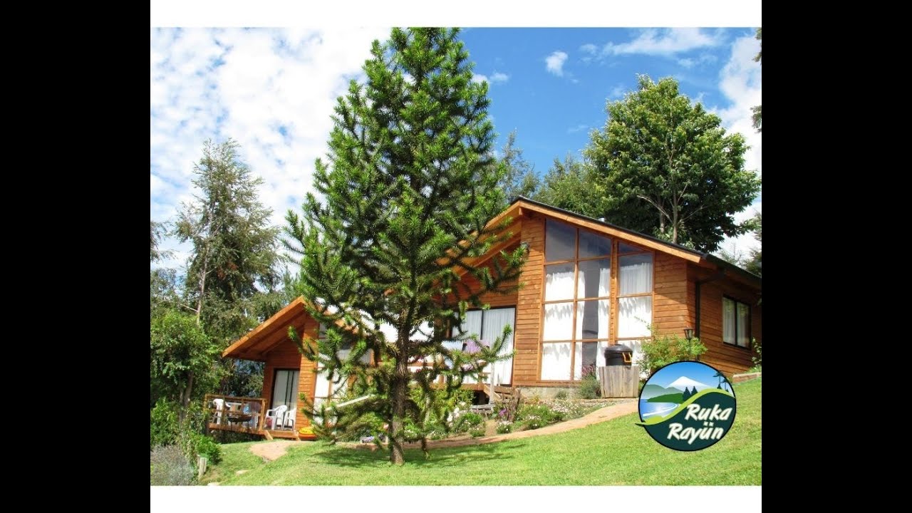 Video panorámico Ruka Rayün - Cabañas y Lago Calafquén