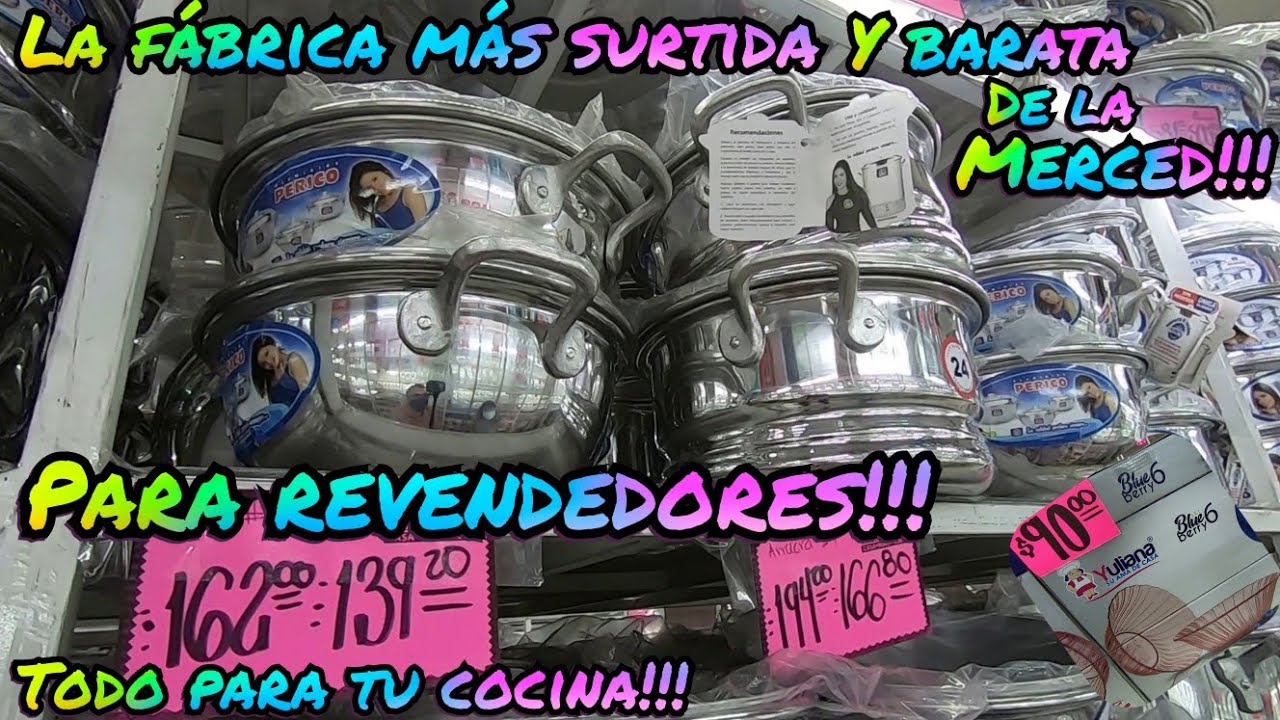🔴Te enseño la fábrica de artículos para cocina en aluminio plástico y vidrio para Revendedores!!!🔴