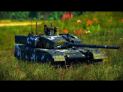 ZTZ99A (Type 99A)  - Thy Name is Speed [50 kills, 5 Games]