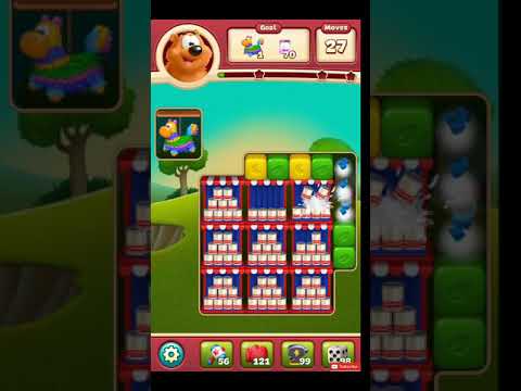 Toon Blast Level 2105 NO BOOSTERS - A S GAMING