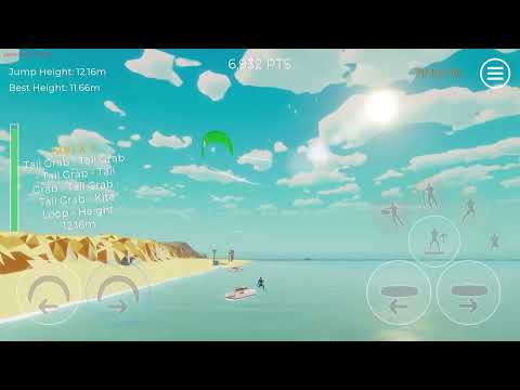 Kitesurfing Game - Kite Control