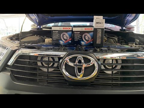 Horn Bosch Europa Installed on Toyota Hilux Rocco