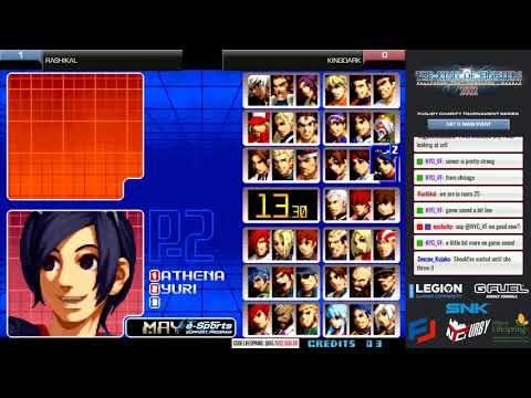 KOF2002 (YZKOF) Funjoy Charity Event - ft Luis Cha [4K/60fps]