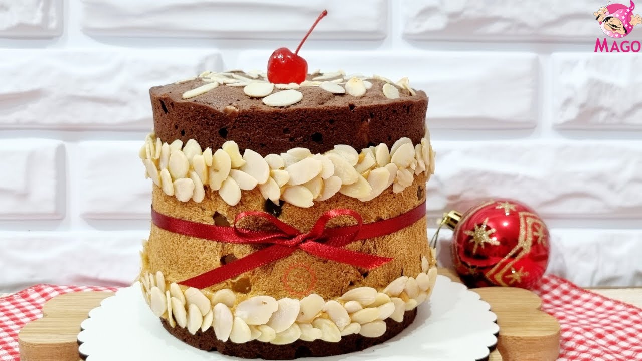 ALERTA Tendência!!! BROWNIETONE Panetone e brownie juntos unidos com delicioso recheio! (Aula Mago)