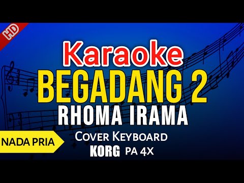 Begadang 2 Karaoke - Rhoma Irama