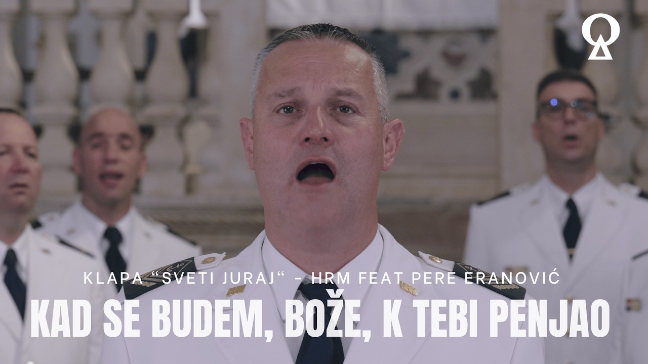 Kad se budem, Bože, k Tebi penjao | Klapa "Sveti Juraj" - HRM feat. Pere Eranović | official video