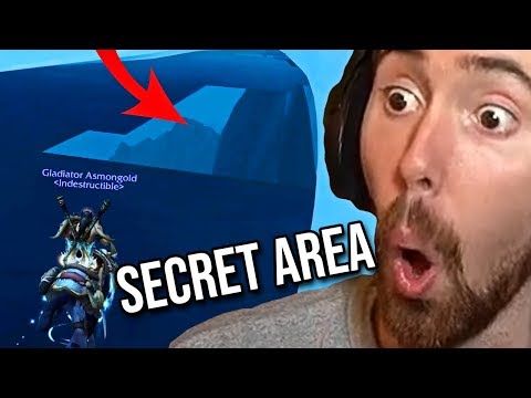 Asmongold Finds A Glitch To Get Out Of Nazjatar & Reach Azshara's Eternal Palace Secret Area
