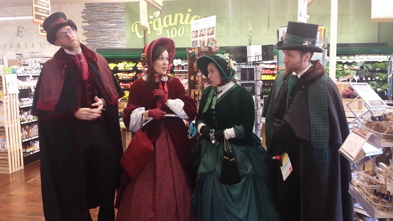 Promotional video thumbnail 7 for Manhattan Holiday Carolers