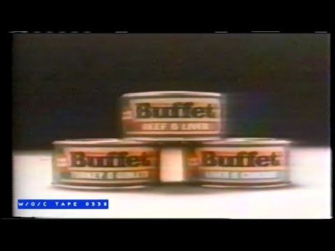 WOC Tape 0338 Commercial Compilation - 1980s