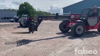 Manitou MT933 Easy 75D ST5 S1 telehandler for sale - Image 4 | Forkliftonline GH Manitou MT933 Easy 75D ST5 S1 telehandler | Image 4 - Forkliftonline