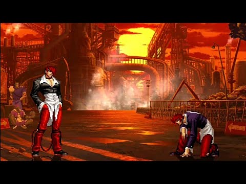 -M.U.G.E.N- "Iori Yagami" (BLUE DEMON) VS. (Vergil Kusanagi)