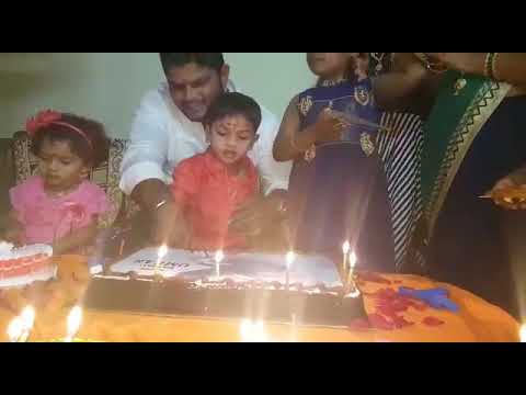 Omkar birthday 26 1 2018