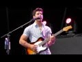 London (Foolishly) Nick Jonas VA Soundcheck ...