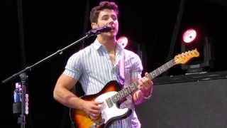 London (Foolishly) Nick Jonas VA Soundcheck