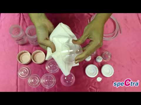 Spectra - SANITIZING THE PARTS