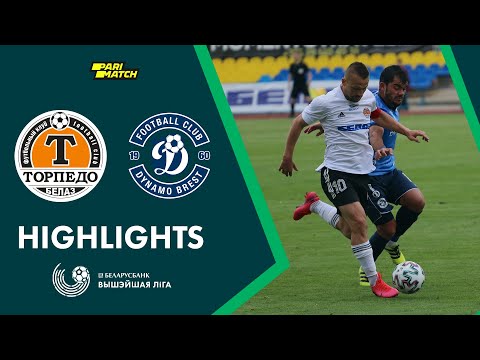 Highlights. Torpedo-BelAZ – Dynamo-Brest