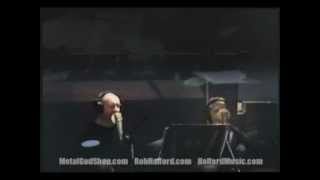 Rob Halford & Bruce Dickinson Recording The One You Love To Hate Clip
