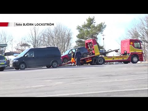 Två män hittade döda i bil vid rastplats - Nyheterna (TV4)