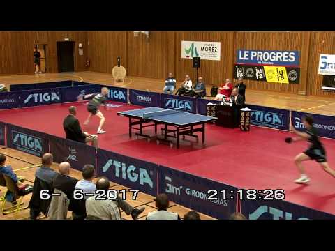 Romain RUIZ à Morez (momo rétro)