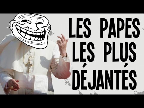 5 papes totalement déjantés - Nota Bene #21