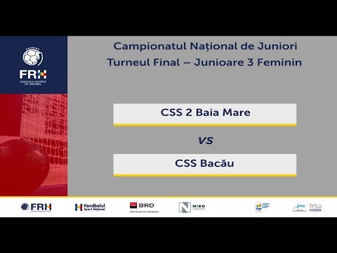 CSS 2 Baia Mare - CSS Bacau - Locurile 7-8 TURNEU FINAL FEMININ JUNIORI 3