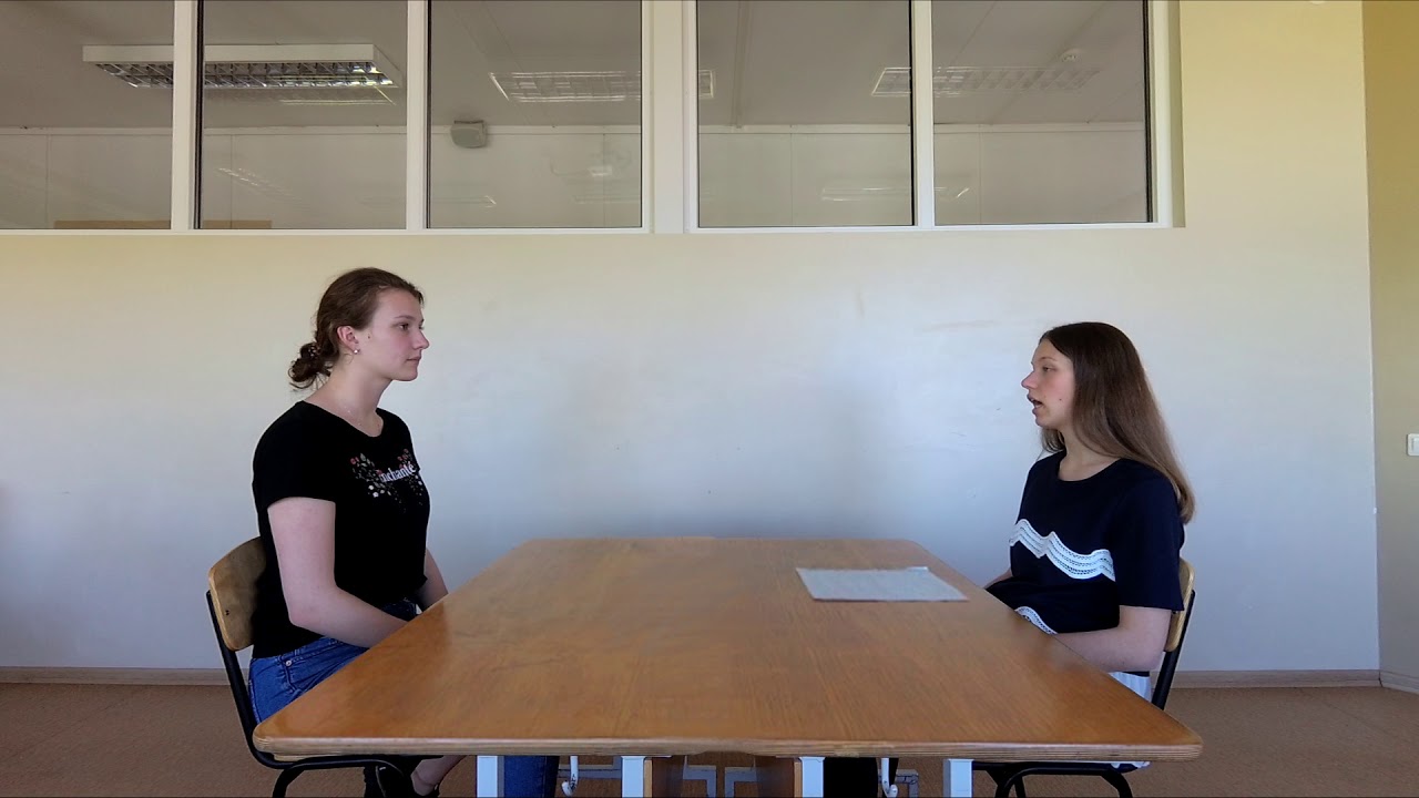 ERASMUS+ GOOD INTERVIEW EXAMPLE